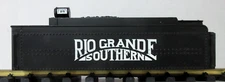 G SCALE BACHMANN 25 RIO GRANDE SOUTHERN TENDER BODY