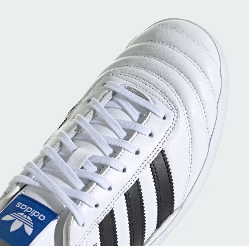New Adidas Gazelle Team Shoes - White / Core Black (II0005