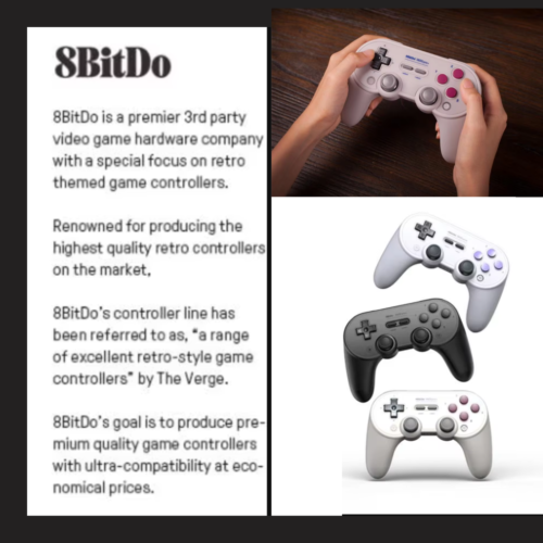 8Bitdo Pro 2 SN30 Pro+ Bluetooth Wireless Gamepad for Switch, Windows, Android - Picture 6 of 13