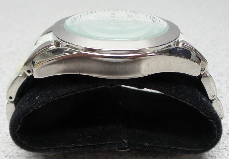 Женские швейцарские кварцевые часы Burgi BUR094SS многофункциональный двухцветный браслет - Изображение 2 из 4