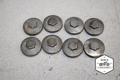 1974 Honda CB750 Four VALVE TAPPET ADJUSTER INSPECTION COVERS V15-3260.AAF