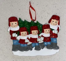 Polar X Personalization Christmas Tree Ornament O#1