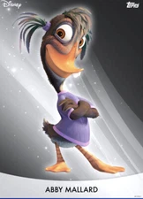 [DIGITAL CARD] Topps Disney - Abby Mallard x9 - Base Tier 1 2020 S2 - White