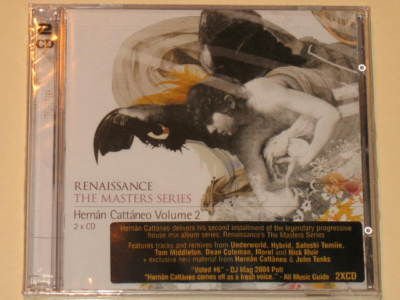 Hernan Cattaneo cd Renaissance Masters Series Volume 2 cd Nick Muir Dousk DJ NEW