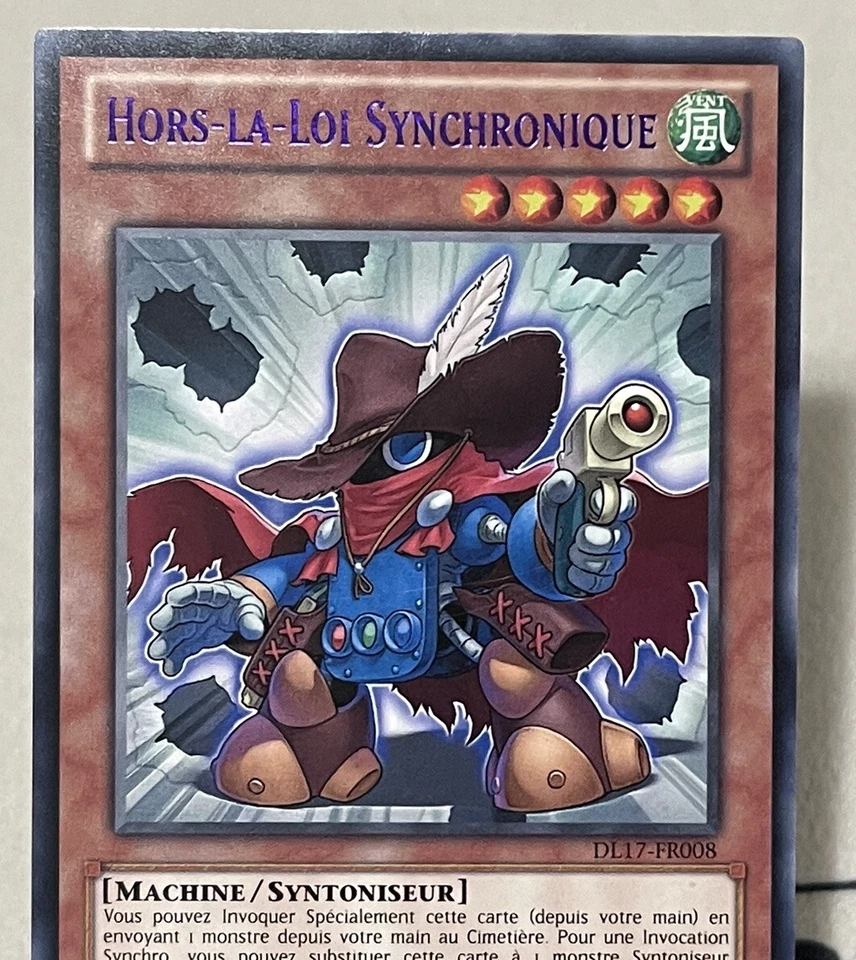 Quickdraw Synchron (Purple)(FRENCH) Duelist League Promo DL17-EN008 FR008 Yugioh - Image 4 of 4