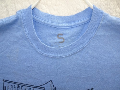 Stoked Surf and Art Brand V/S Valle Ski Sketch Collage T-Shirt Small blau - Bild 6 von 12