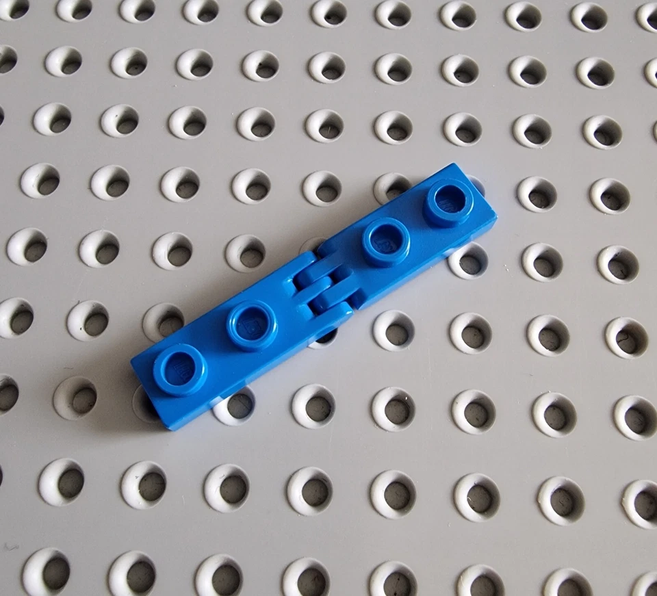 LEGO Scharnierplatte Klappscharnier blau blue Hinge Plate 4275b 4276b B004 - Bild 1 von 1