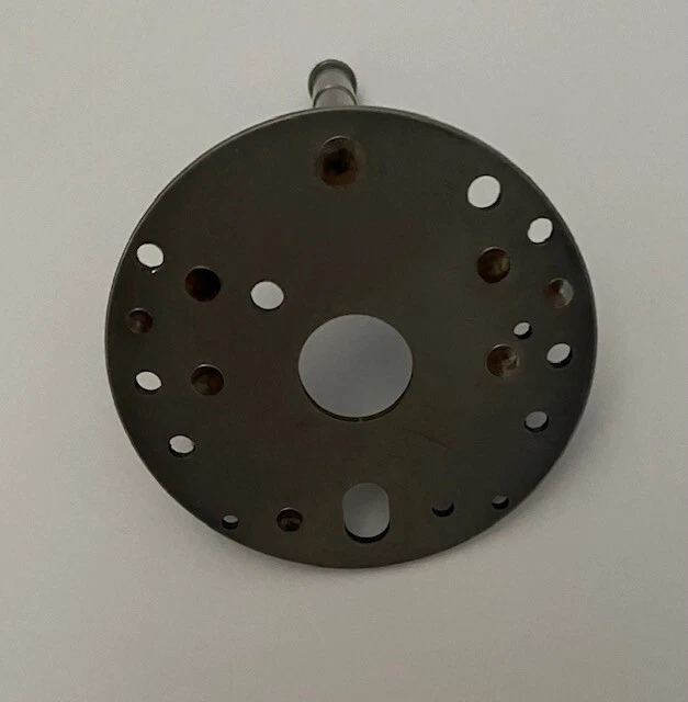 New Custom Newell 300/400 Series Double Dog Ready Stainless Steel Bridge - Image 2 of 3