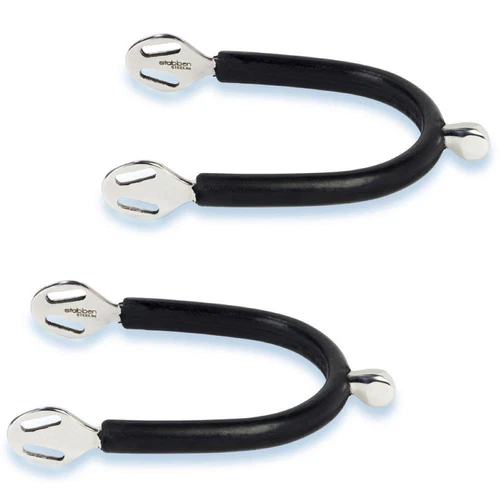 Stubben SEQ Rubber Covered Spurs