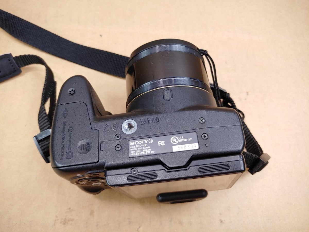 Sony Cyber-Shot DSC-HX1 Digital Camera w/ Battery & 8GB SD Card