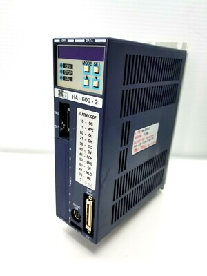 HARMONIC DRIVE HA-600-4 AC SERVO DRIVE (JAPAN) | eBay