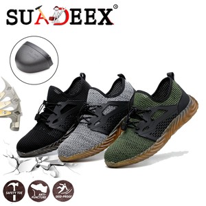 sports steel cap shoes