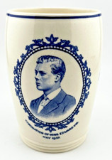 King Edward VIII Coronation Commemorative Beaker 1937