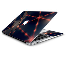 Skin Wrap for Macbook Air 11 Inch, retro abstract art