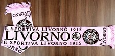SCIARPA - CALCIO - LIVORNO CALCIO - ORIGINALE - 150X16 CM - NUOVA 