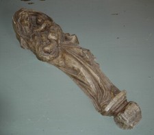 Madonna mit Jesuskind - Gips - Maria & Jesus - ca. 12,5 x 41cm