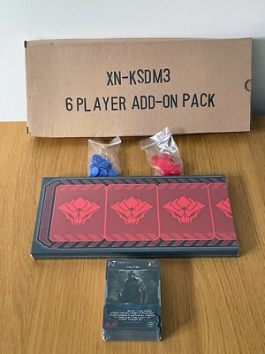 XenoShyft Onslaught 6 Player Add-On Pack Kickstarter Exclusive - CMON - Neu
