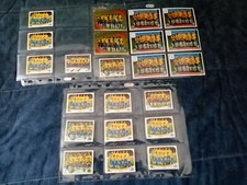 BRASILE SQUADRA LOTTO DI 22 FIGURINE  IN CONDIZIONI DA EDICOLA