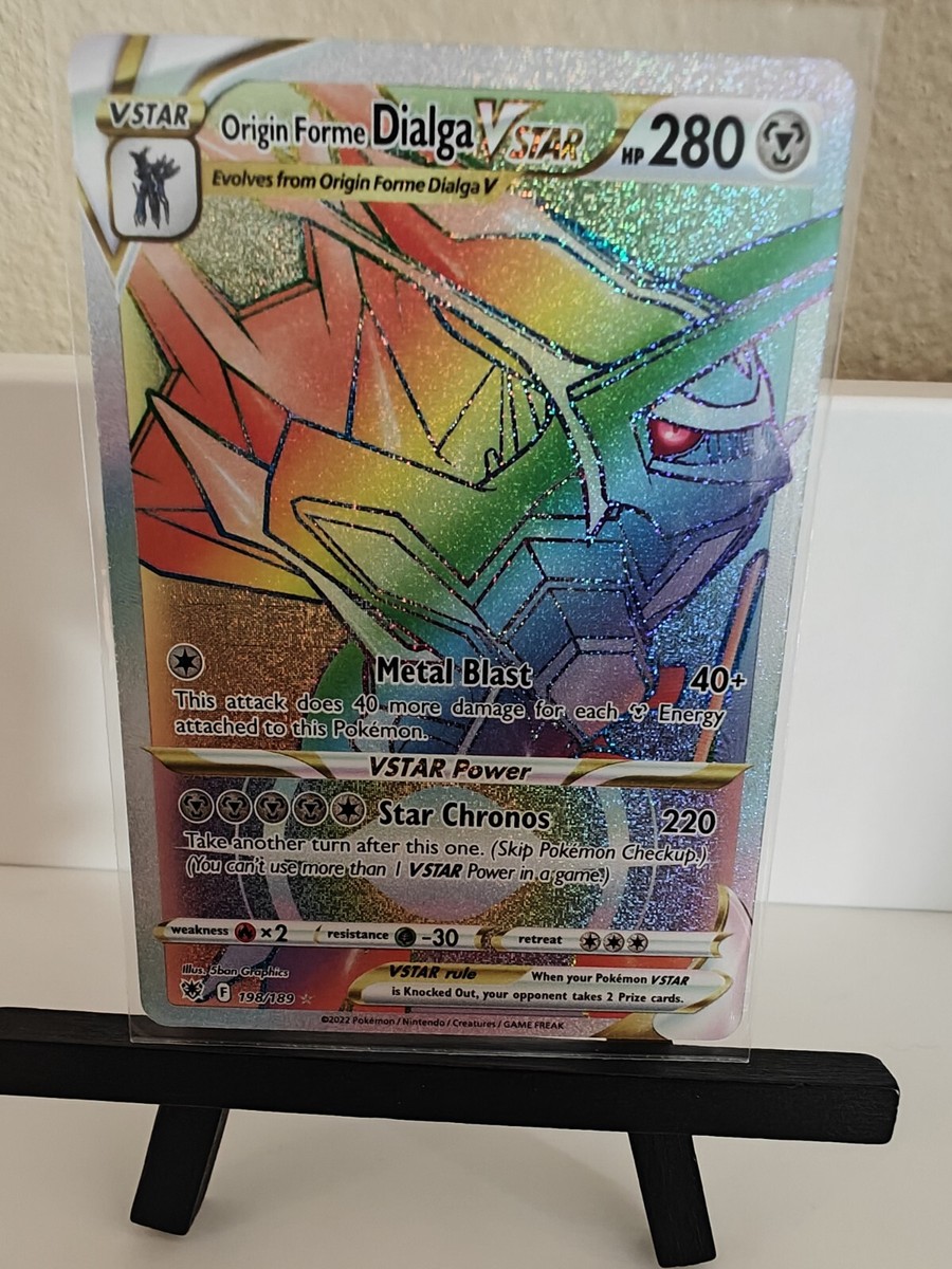 astral radiance rare cards Amazon.com: Pokemon - Shadow Rider Calyrex VMAX - TG18/TG30 - Astral Radiance - Trainer Gallery