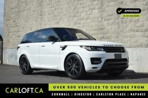 2016 Land Rover Range Rover Sport V8 Supercharged MOONROOF- $424 B/W