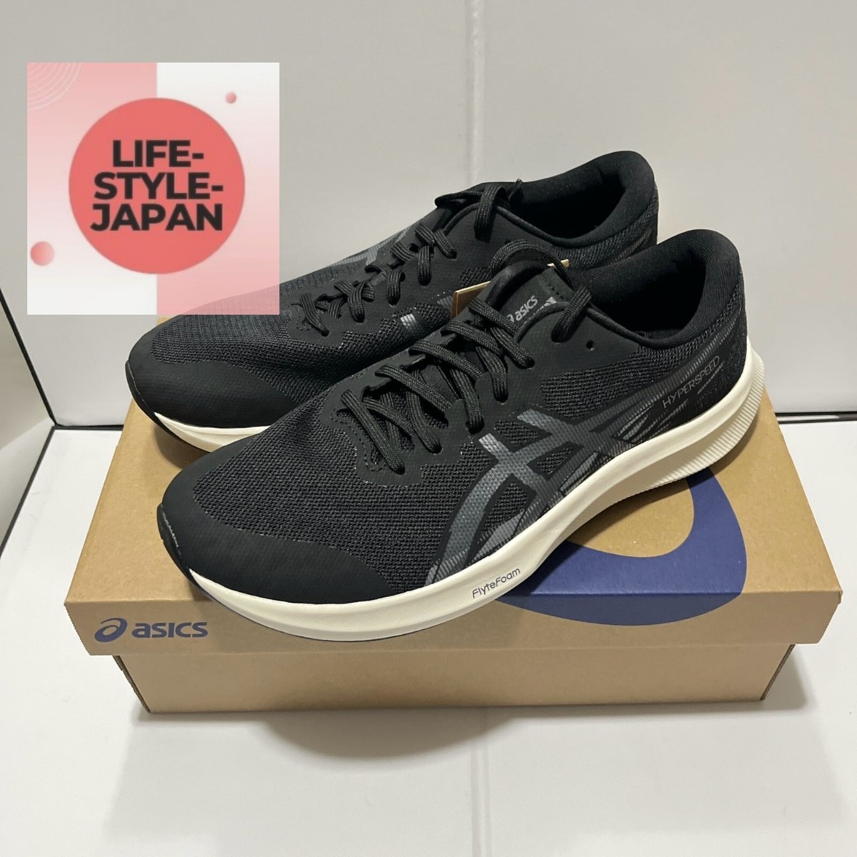 ASICS HYPER SPEED 4 1011B874 001 Black Carrier Grey Men ASICS HYPER SPEED 4 1011B874 001 Black Carrier Grey Men