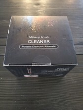 Makeup Brush Cleaner Dryer, Makeup Brush Cleaner Machine with 8 Rubber Collars,