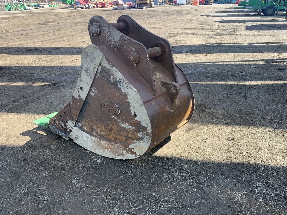 36" Geith excavator bucket eBay