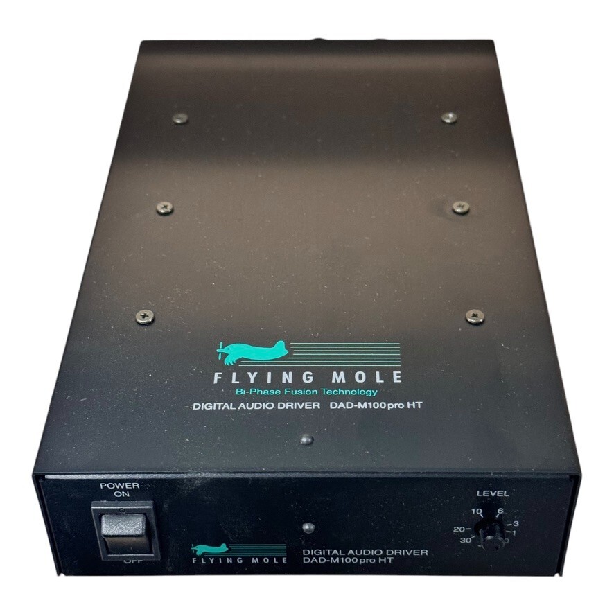 【訳あり】FLYING MOLE DAD-M100 pro HT パワーアンプ The Flying Mole DAD-M100 pro HT monoblock amplifiers