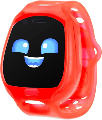 Tobi 2 Robot Red Smartwatch- 2 Cameras, Interactive Robot, Games, Videos, Selfie