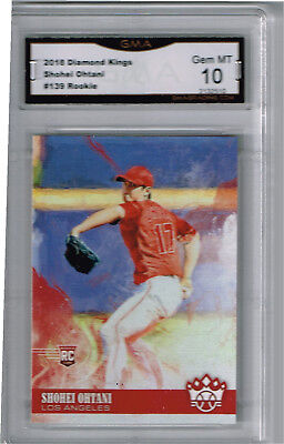 2018 Shohei Ohtani Diamond Kings Rookie Gem Mint 10 #139 | eBay 2018 Shohei Ohtani Diamond Kings Rookie Gem Mint 10 #139 | eBay