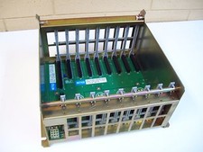 ALLEN-BRADLEY 1771-A2B SER. B 8-SLOT I/O CHASSIS - USED - FREE SHIPPING