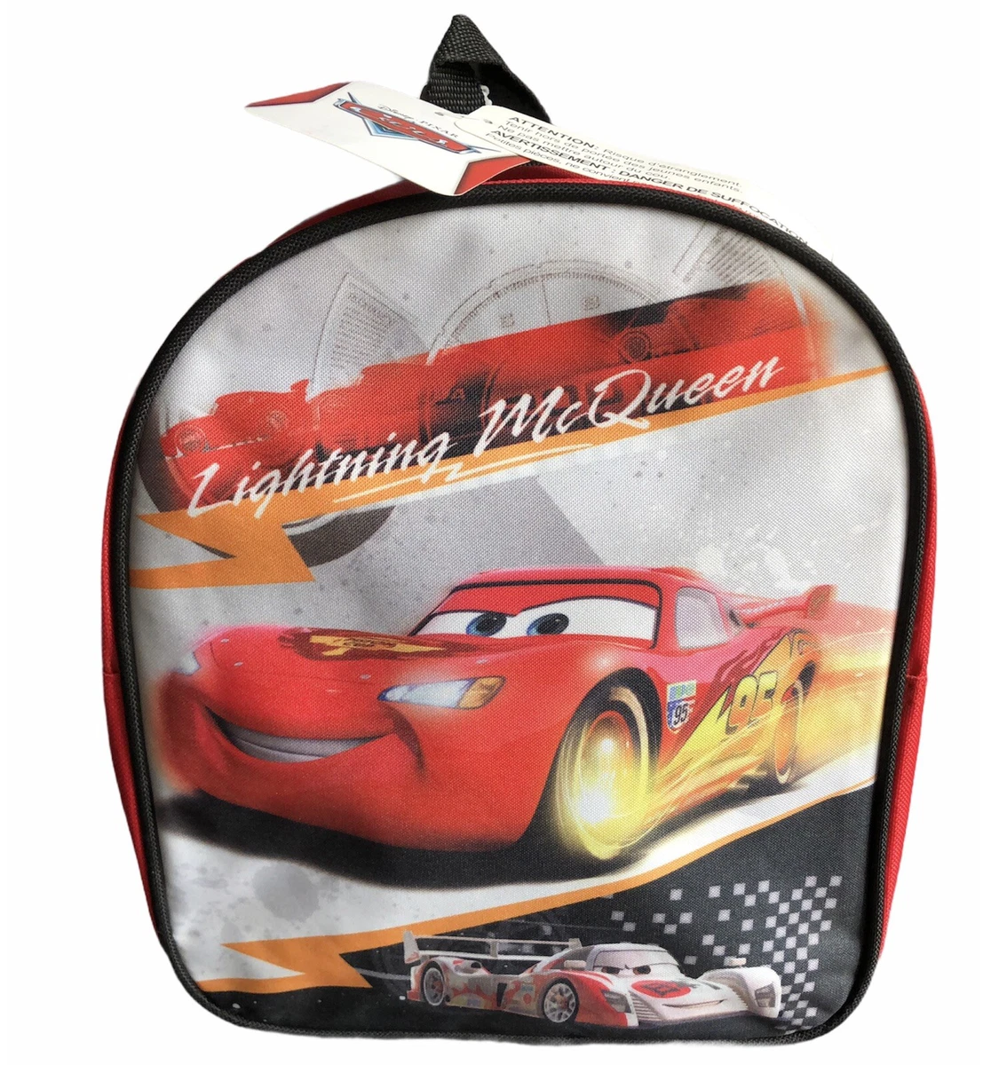 Cartable flash cheap mcqueen