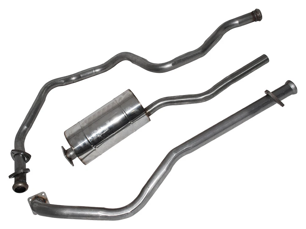 Land rover series 3 stainless steel exhaust hotsell