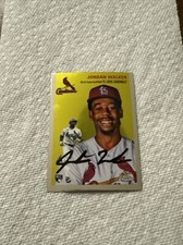 2023 Topps Chrome Platinum Jordan Walker Base RC Rookie Card