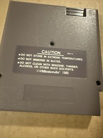 Bionic Commando (NES, 1988) Cleaned Tested Working Authentic Video Game