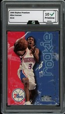 Allen Iverson Rookie Card Checklist and Gallery 36