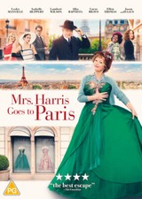 Mrs. Harris Goes to Paris DVD (2022) Lesley Manville, Fabian (DIR) cert PG
