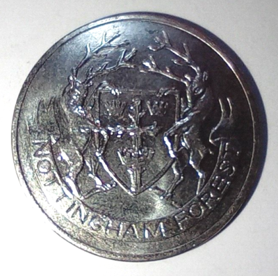 Médaille Commémorative FA Cup Centenary 1872-1972 - ESso - Liverpool Football Club