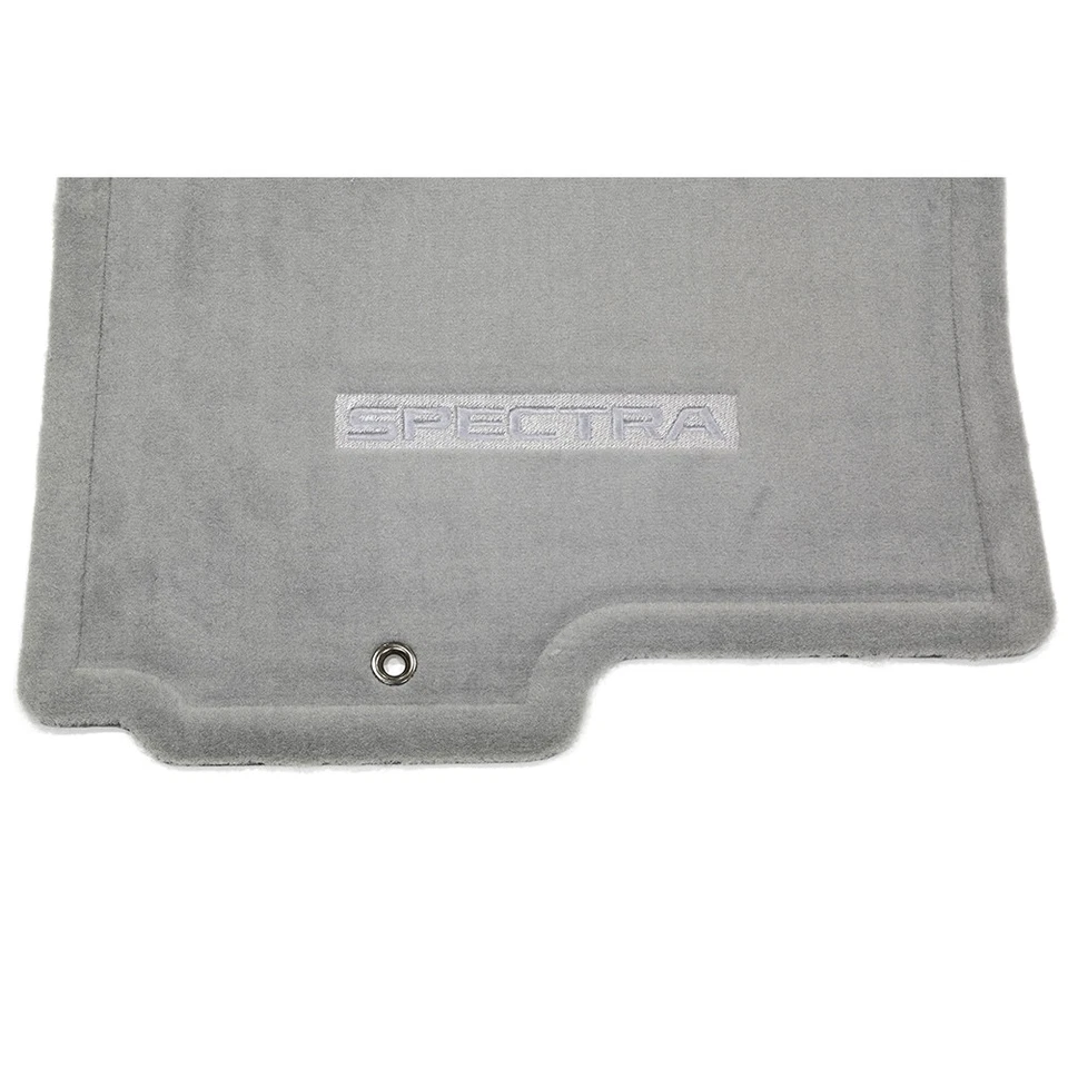 Juego de 4 alfombrillas grises OEM NUEVAS para Kia Spectra P8140-2F000LA 2003-2007 Foto 2 de 4