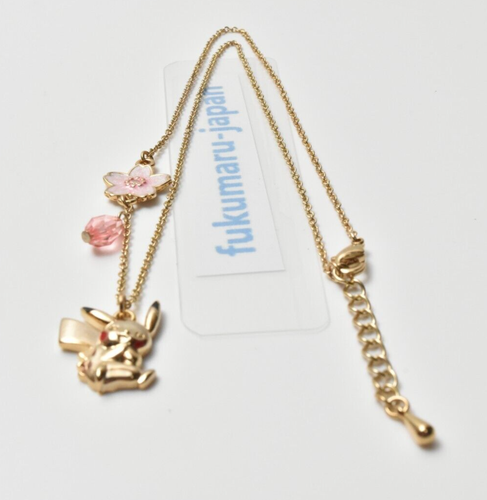 Pokemon Pikachu Collar Pokemon Accesorio N30 Sakura Centro Pokémon Limitado - Imagen 16 de 19