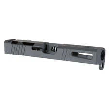 Glock 19 Gen 1-3 Compatible RMR Cut Slide with Aluminum RMR Plate Cover –4 Color