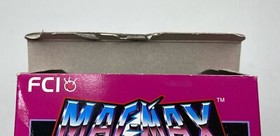 Nintendo NES MagMax Original Box + Manual Only *Some Wear* *No Game*