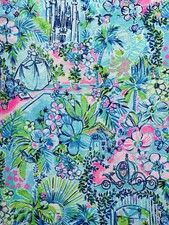 ~ Lilly Pulitzer Fabric Cotton Slub - Pumpkin...