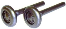 10 Ball Steel Garage Door Rollers 4 Inch Stem  2 Pack 