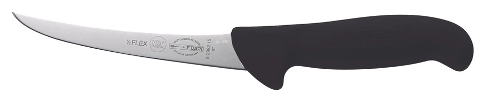 Dick ErgoGrip Ausbeinmesser, halbflexibel, gebogen, 15 cm 8298215-01