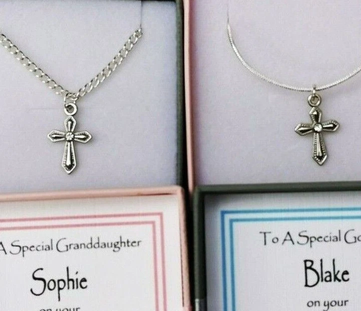 Baptism necklace hotsell