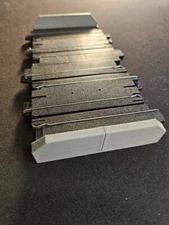 4 Lane Tie System for AFX HO Slot Car Tracks 4/pk