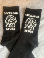 Cockerpoo Mom Mum Ladies Women’s Pet Dog Breed Socks Christmas Birthday Gift