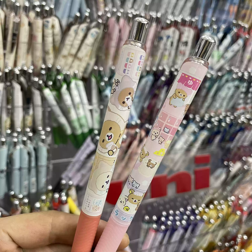 New 2025 San-x Pentel Rilakkuma Energel Ballpoint Gel Ink Pen Japan Exclusive - Picture 36 of 54