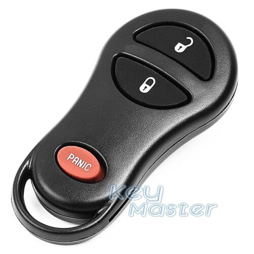 2x for Dodge Durango Dakota Ram 1500 Jeep Grand Cherokee Remote Key Fob GQ43VT9T - Picture 2 of 5